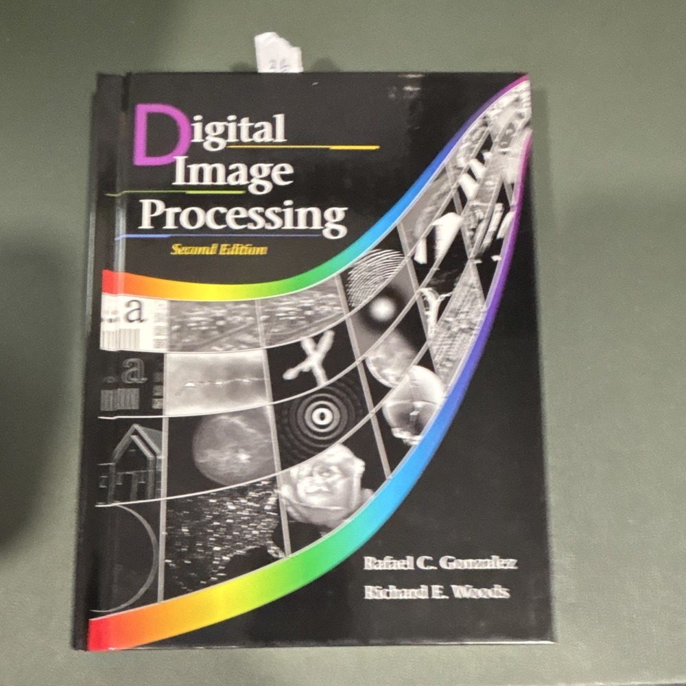 Digital Image Processing 2nd Ed Gonzalez & Woods 2002 Hardcover Prentice Hall